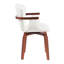 Set of 2 modern bentwood swivel dining chairs-818105362-818105357