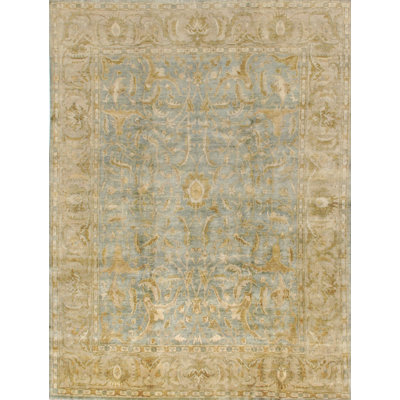 Antique Weave Oushak Wool Oriental Area Rug