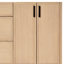 Armoire à double cuve en chêne Ariel Kelley-105988736