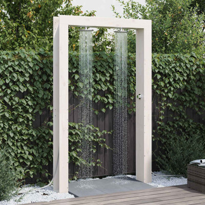 226 cm H Stainless Steel Free Standing