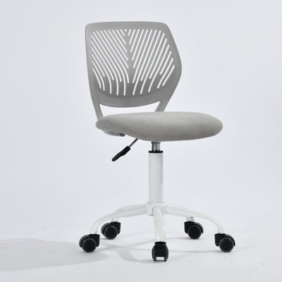 Chaise de bureau pivotante ajustable pour adolescent