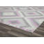 Tapis denim à motif tribal Kilim Heron Bodrum-124080181-50859367