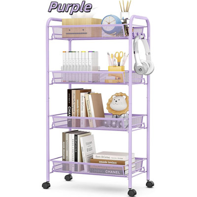 Metal Rolling Cart