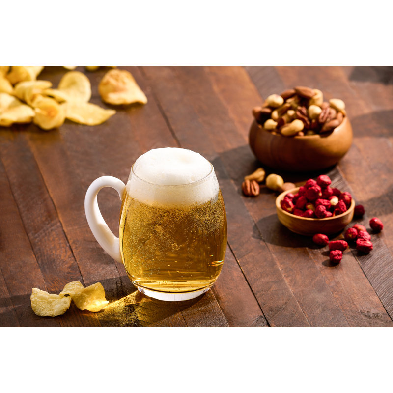 Barski Beer Mug, Clear