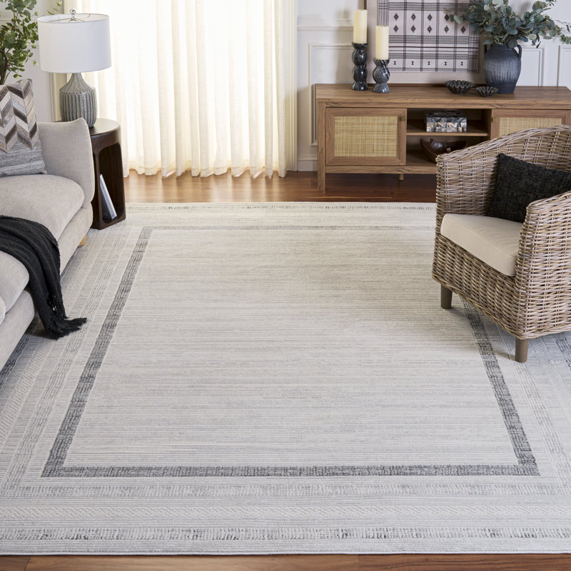 Maxximus Performance Striped Rug, Rectangle 8' x 10'