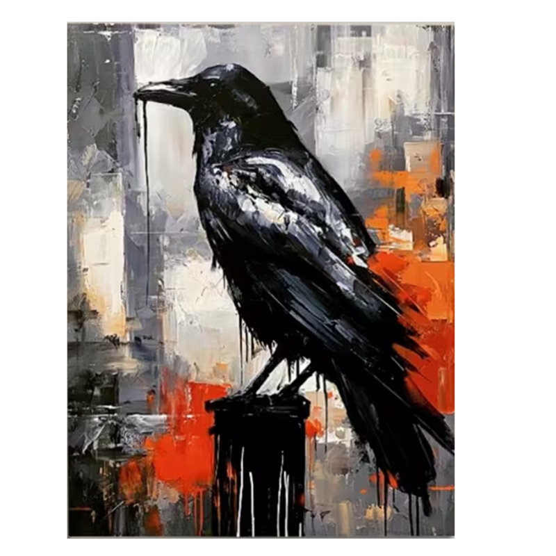 1 Piece Wrapped Canvas Wall Art, 30cm H x 20cm W