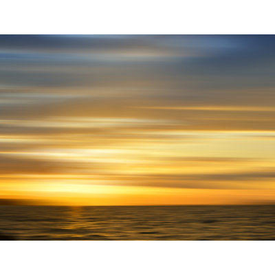 Ketchikan Sunset - impression sur toile tendue