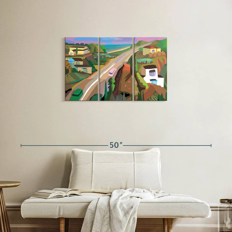 Gillard Highway I, H 20 po x l 33 po