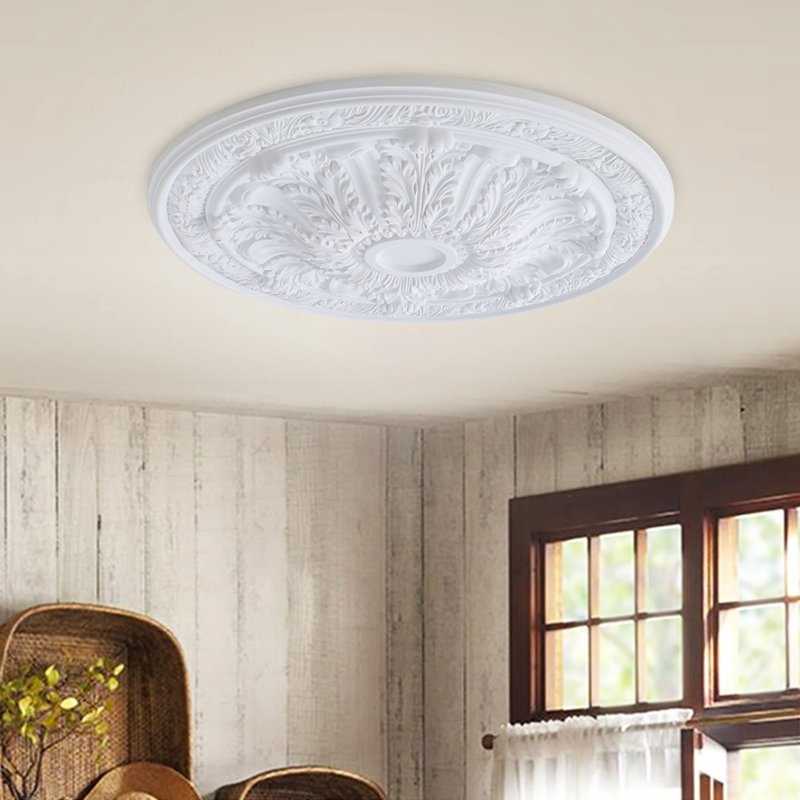 20" Ornate Polyurethane Ceiling Medallion