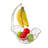 Orren Ellis Stainless Steel Fruit Bowl