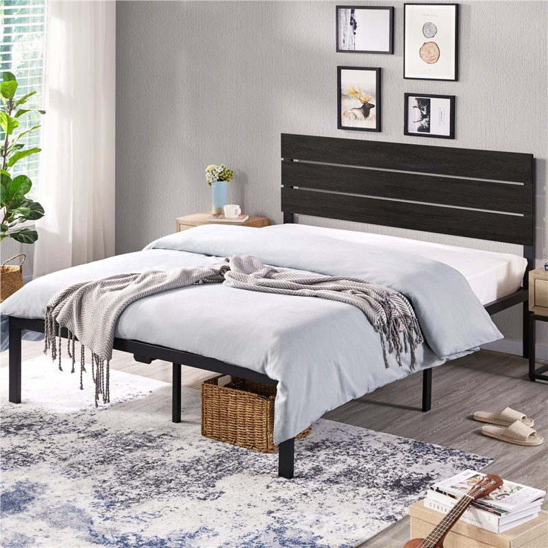 17 Stories Greylock Slat Bed & Reviews 