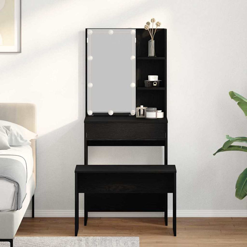 Dressing Table with Mirror