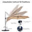Aneel 330cm Cantilever Parasol