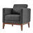 Londell Upholstered Armchair-1300422410