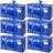 Extra Large Moving Bags With Zippers & Carrying Handles, Heavy-Duty Storage Tote Moving Boxes,(Blue/6 Pcs)