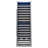 Yeego Dual Zone 23.4" 154 Bottle Wine Refrigerator Freestanding/Build-in Wine Cooler-120877746