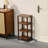 Simple And Modern Bamboo Multi Layer Shoe Rack - Narrow Home Reinforced Storage Shoe Cabinet