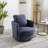 Yelina Polyester Slipcovered Swivel Barrel Chair-1776697154