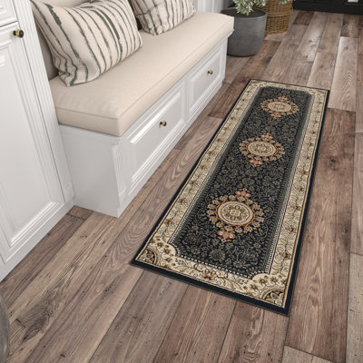 Tapis tissé à la machine Clarence