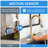 Pull-Down Kitchen Faucet with Touchless Sensor-108845127