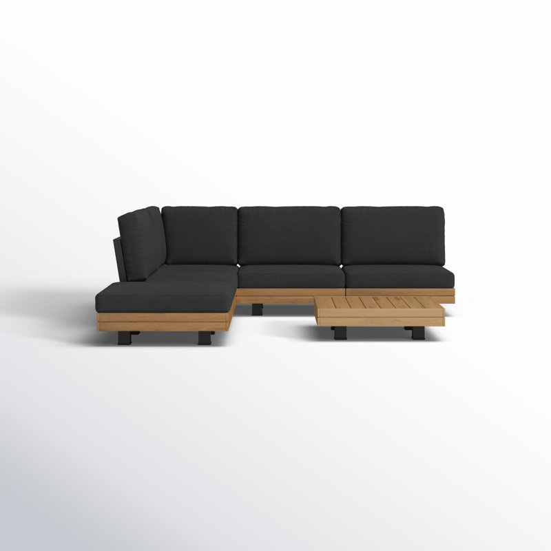 Veridian 4 - Person Patio Conversation Sets with Cushions