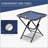Zero Gravity Chair Set With Side Table