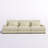 Antravian 127.5'' Corduroy Sofa-1245967072