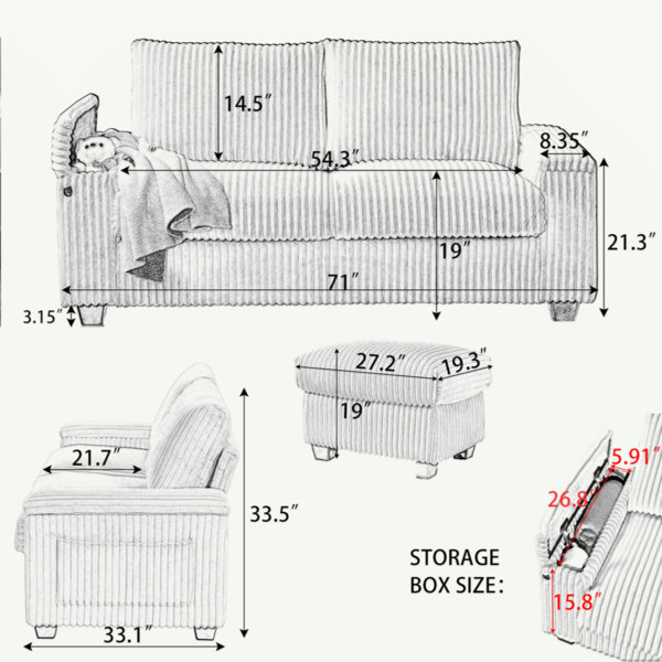 Dimensions du produit