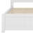 Platform Bed With Bookcase Headboard-162996886