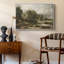 "Vintage Landscape -DXC III" sur toile-1381378034-1381378033