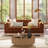 Pera 84'' Velvet Sofa-432699006