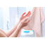 Navjoot - Ensemble de 6 serviettes de toilette de qualité supérieure ultra-absorbantes à séchage rapide Soft-1875772654