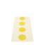 Vera Polka Dots Area Rug in Yellow/White-69435717