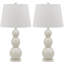 Ensemble de lampes de table 26,5 po Dearis-33309326
