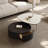 Creative round combination coffee table