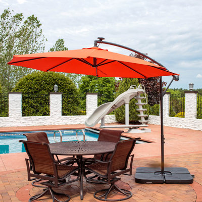 Parasol en porte-à-faux 9,6 pi Eli