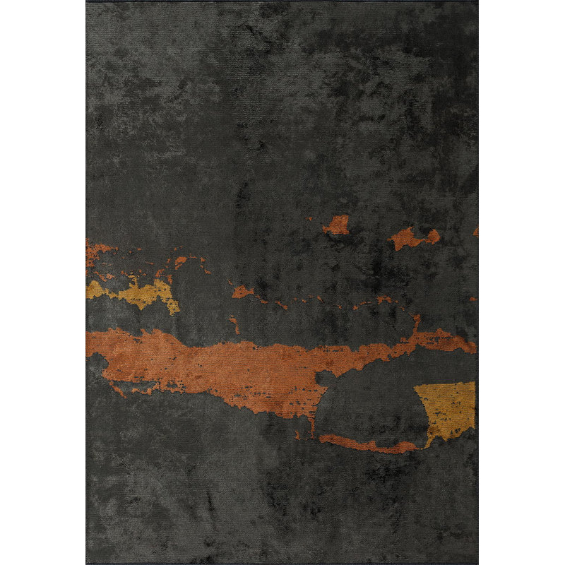 Modern Clouds, Rectangle 6'7" x 8'3"
