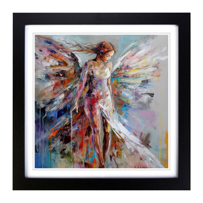 Single Picture Frame Print on Wood