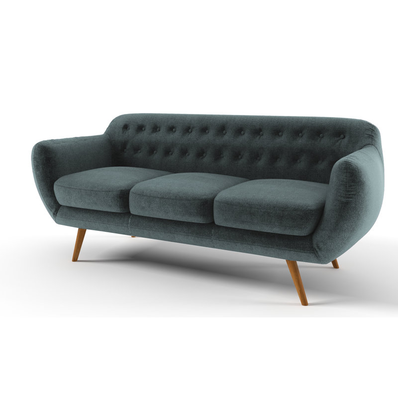 Millicent 3 Seater Sofa, Slate Grey