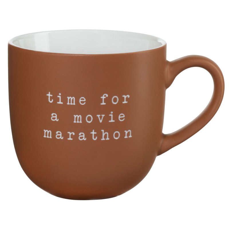 Hey! Movie marathon mug