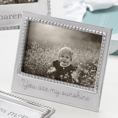Cadre photo Expressions "You Are My Sunshine"