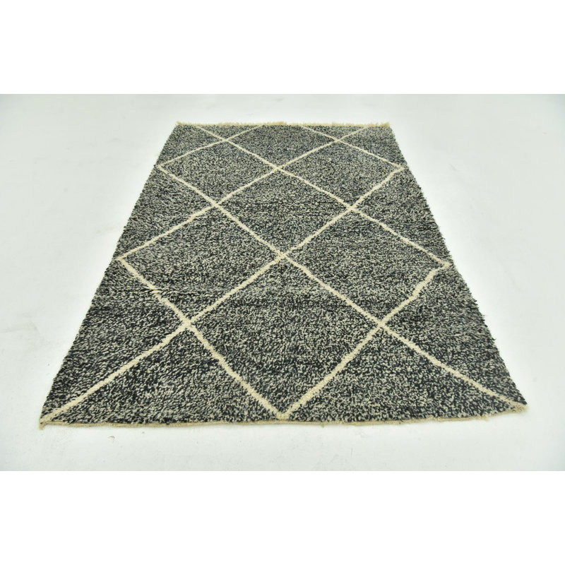 Tapis noir Mosser