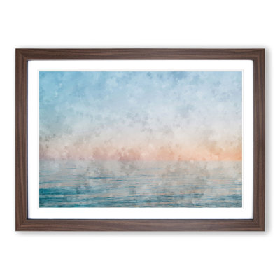 Ferring Beach - Picture Frame Painting