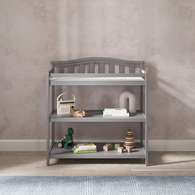 Camden Child Craft Arch Top Changing Table with Pad