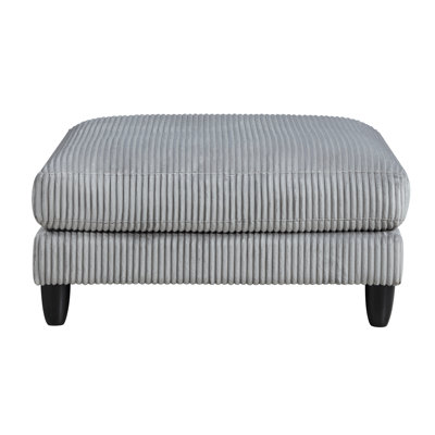 Modern Ottoman Ottoman Living, Gray Ottoman