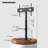 ProMounts Premium Swivel Floor Stand TV Mount with Shelf for 37 to 72 Inch Screens, Holds up to 88Lbs
