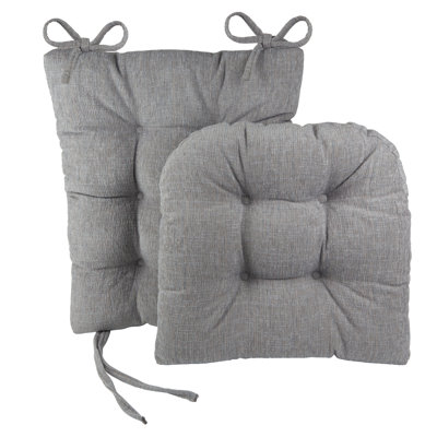 Non-Slip Rocking Chair Cushion Set