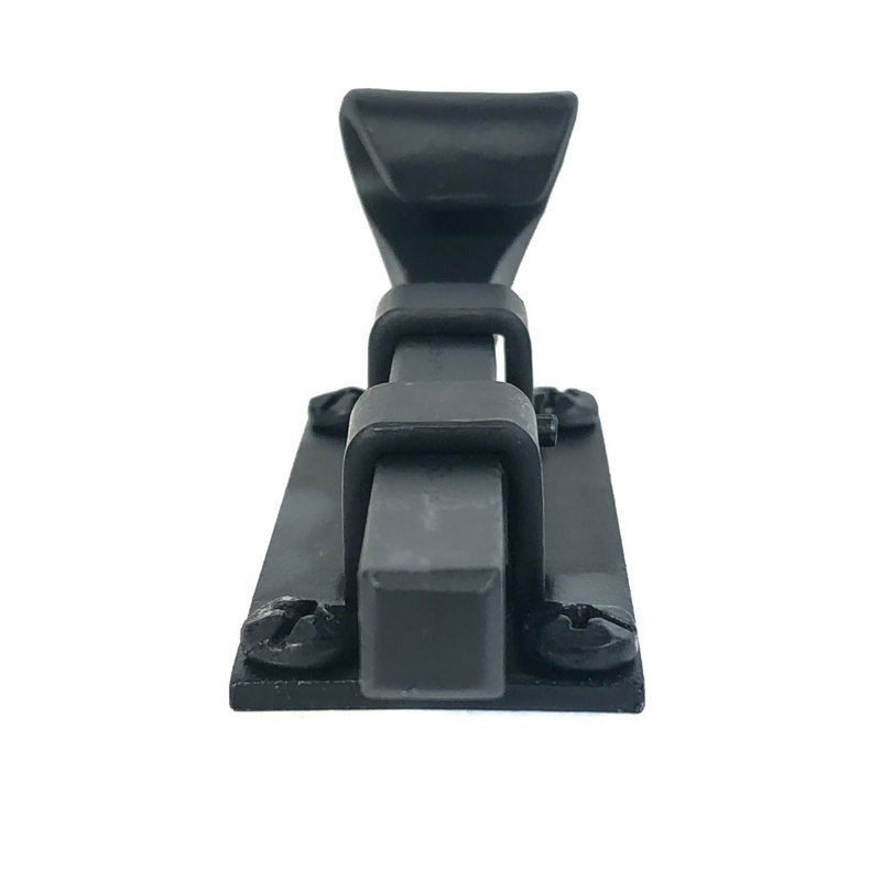 2 1/4" Forged Iron Square Bolt