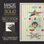 Joy Joy Peace Love, reproduction encadrée - bois massif-2092602044-2092602038