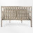 52.73" Acacia Wood Outdoor Patio Daybed-22131029